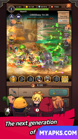 Hero Kingdom : Idle RPG 