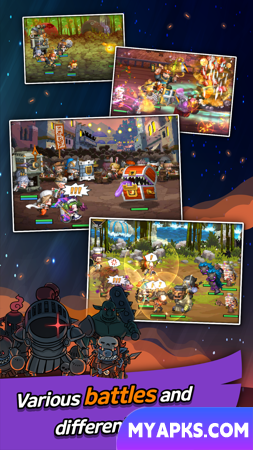 Hero Kingdom : Idle RPG 