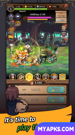 Hero Kingdom : Idle RPG 