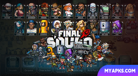 Final Squad