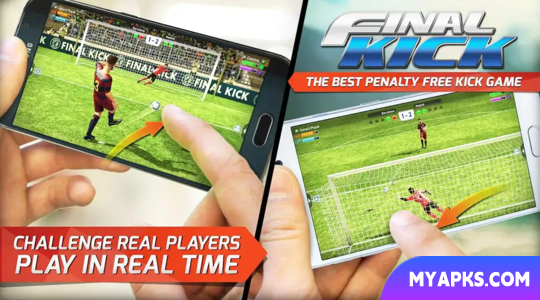 Final kick Best Online football penalty game