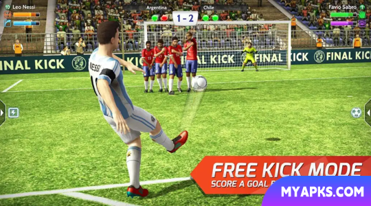 Final kick Best Online football penalty game