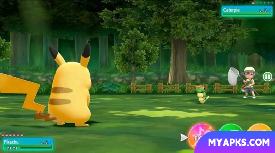 Pokemon Let’s Go Mobile
