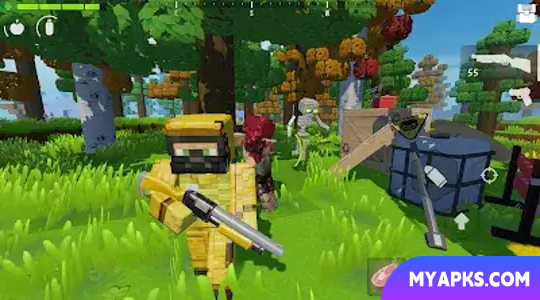 Huntercraft: Zombie Survival