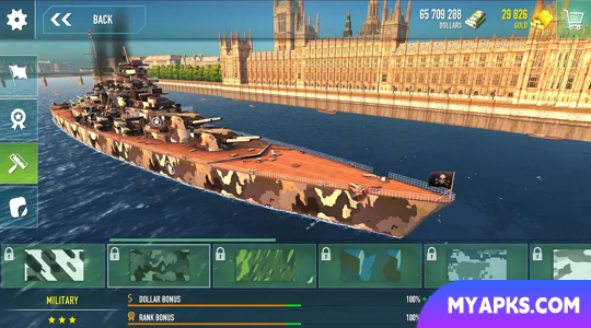 Battle of Warships