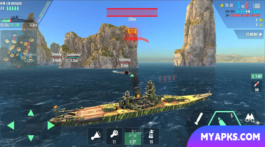 Battle of Warships