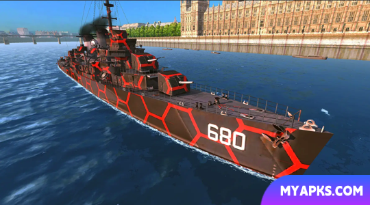 Battle of Warships