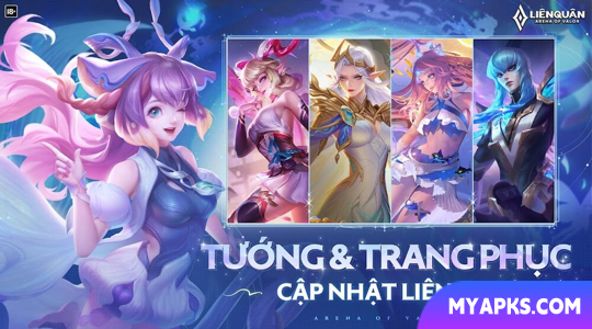 Garena Lien Quan Mobile
