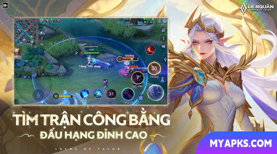 Garena Lien Quan Mobile