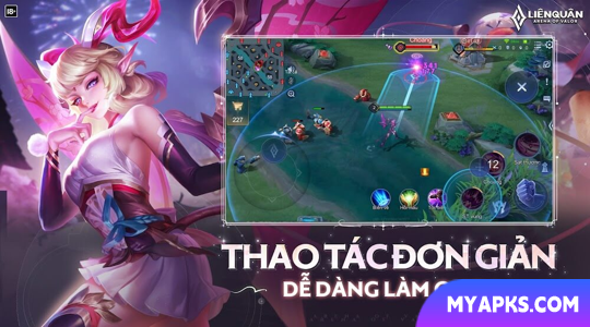 Garena Lien Quan Mobile