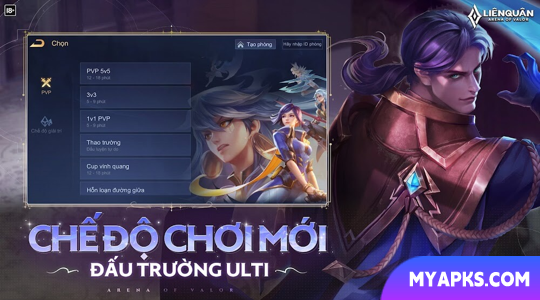 Garena Lien Quan Mobile