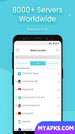 X-VPN - Private Browser VPN