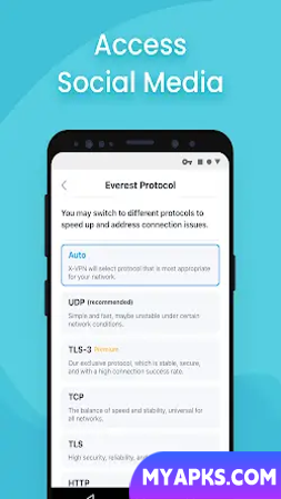 X-VPN - Private Browser VPN