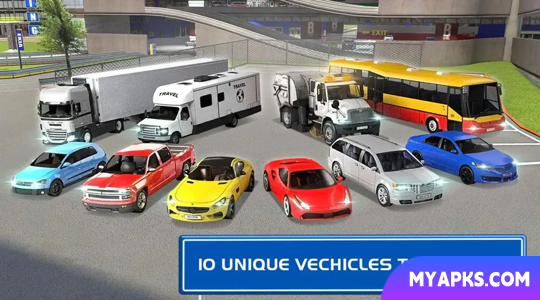 Multi Level 7 Car Parking Sim