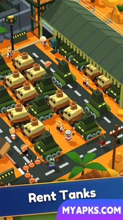 Army Store Tycoon: Idle Base