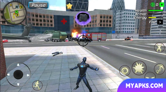 Black Hole Hero