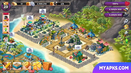 Fantasy Island Sim
