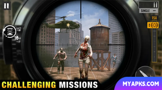Sniper Zombies