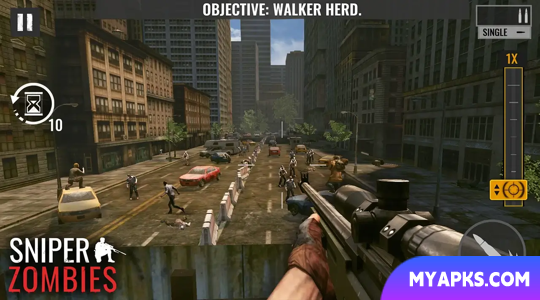 Sniper Zombies