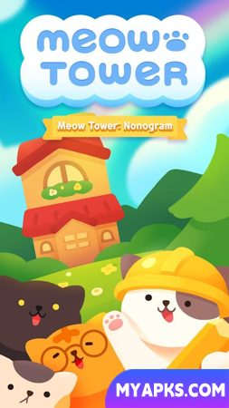 Meow Tower: Nonogram