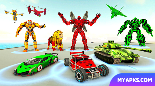 Bee Robot Car Game