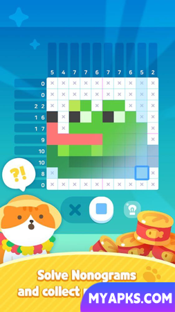 Meow Tower: Nonogram