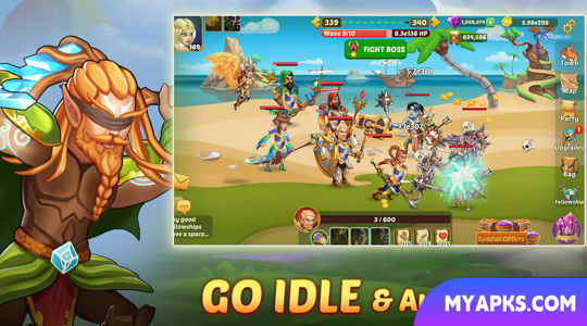 Firestone Idle RPG