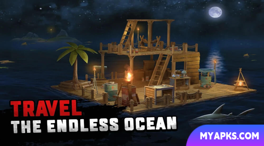 Raft Survival: Ocean Nomad