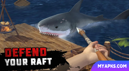 Raft Survival: Ocean Nomad
