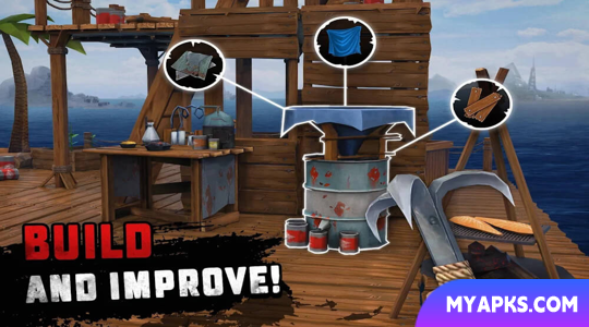 Raft Survival: Ocean Nomad