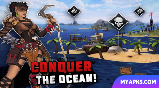 Raft Survival: Ocean Nomad