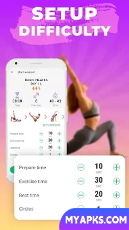 Pilates workout & exercises