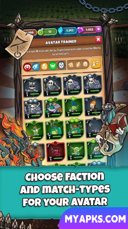 Minion Fighters: Epic Monsters