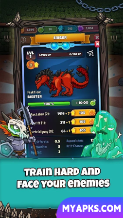 Minion Fighters: Epic Monsters
