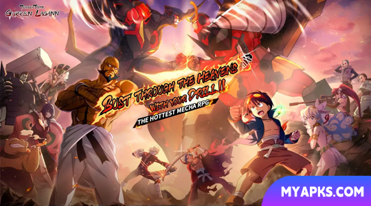 Tengen Toppa Gurren Lagann EN