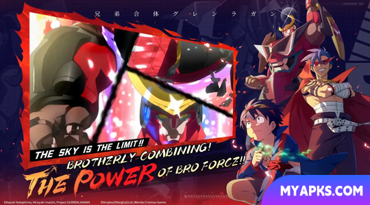 Tengen Toppa Gurren Lagann EN