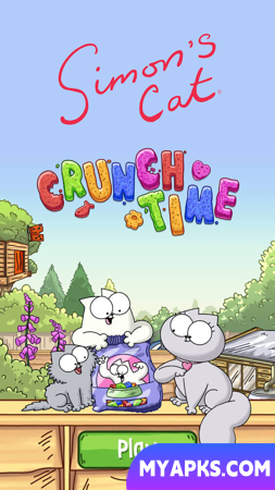 Simon’s Cat Crunch Time