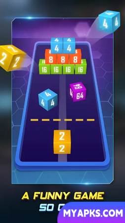 2048 Cube Winner