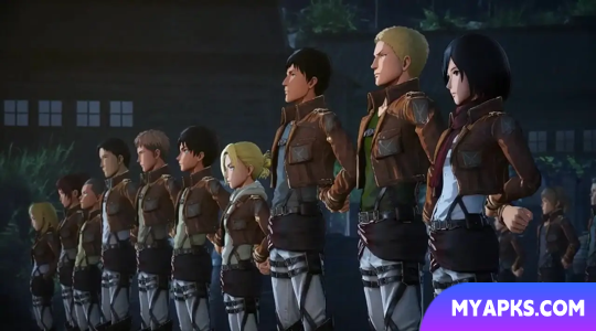 Swammys AOT Fan Game