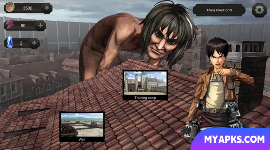 Swammys AOT Fan Game