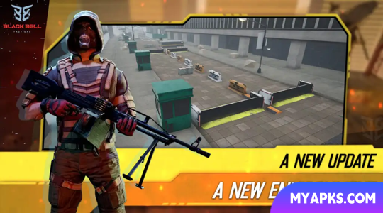BlackBell Tactical FPS Shooter