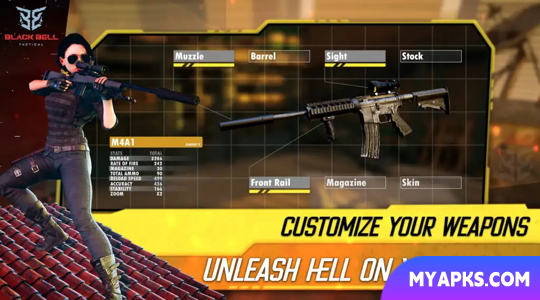 BlackBell Tactical FPS Shooter