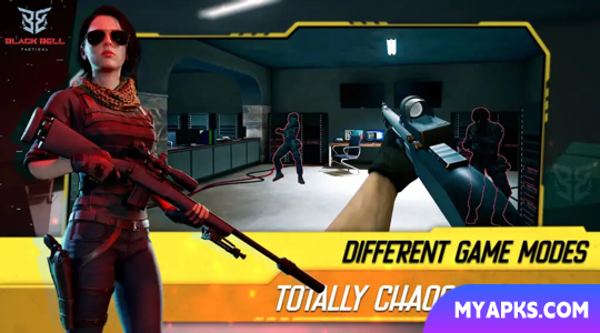 BlackBell Tactical FPS Shooter