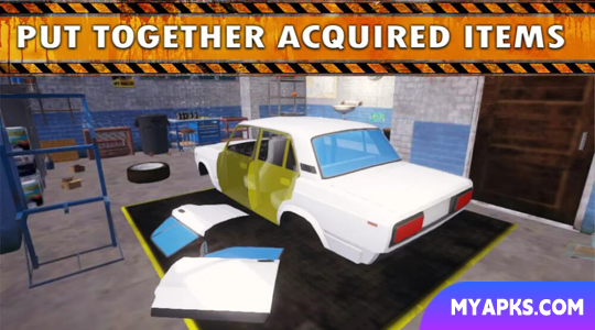 Junkyard Builder Simulator
