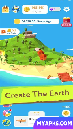 Evolution Idle Tycoon Clicker
