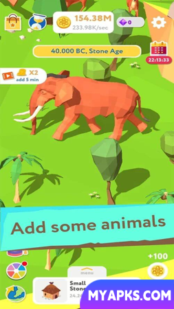 Evolution Idle Tycoon Clicker