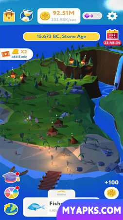 Evolution Idle Tycoon Clicker