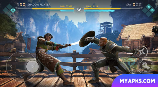 Shadow Fight 4: Arena