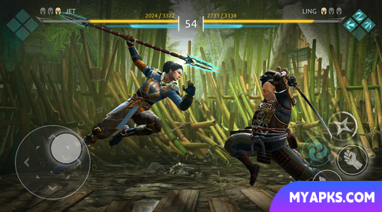 Shadow Fight 4: Arena