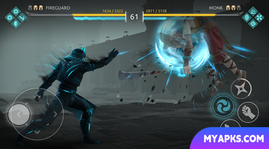 Shadow Fight 4: Arena